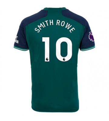 Maillot de foot Arsenal Emile Smith Rowe #10 Troisième 2023-24 Manches Courte